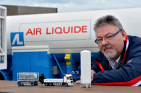 Tranport Luftzerleger Air Liquide 